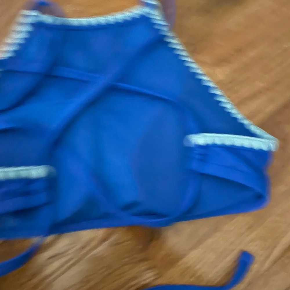 aerie blue halter